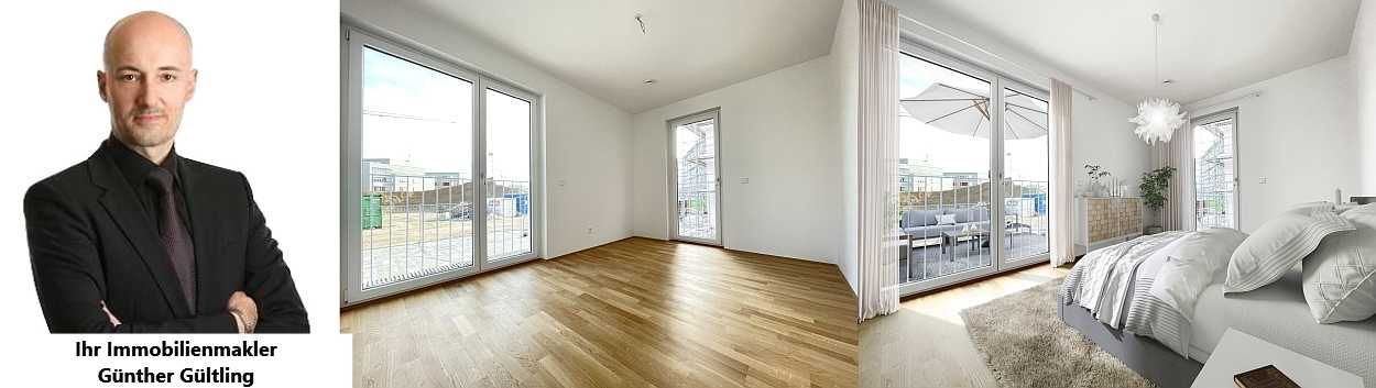 Immobilie vermieten mit Immobilienmakler Günther Gültling